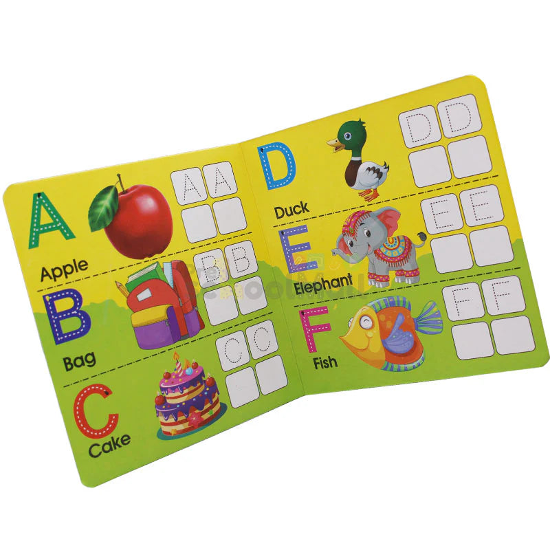 Reading and Write & Wipe Cardboard 6 Book Bundle
