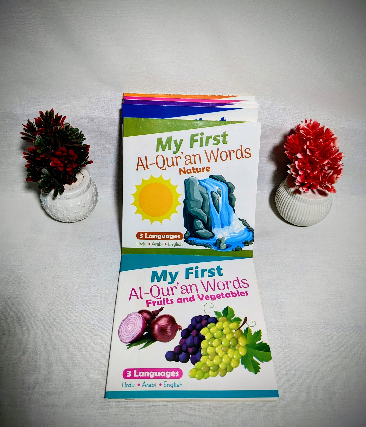 My First Al Quran-Words(Set of 6 Books)
