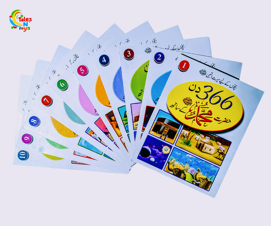366 Days of Holy Prophet Muhammad(PBUH)(10 Books Set)