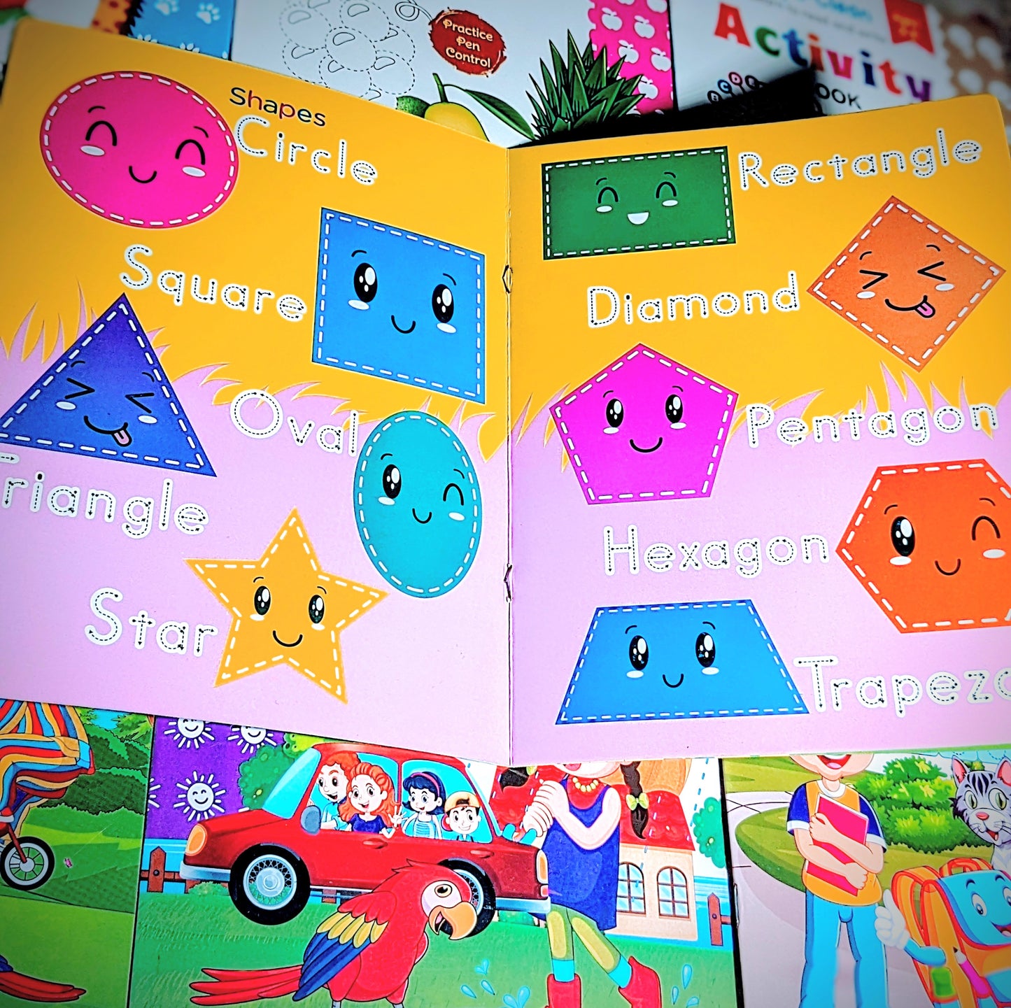 10 Write & Wipe Children Books Set